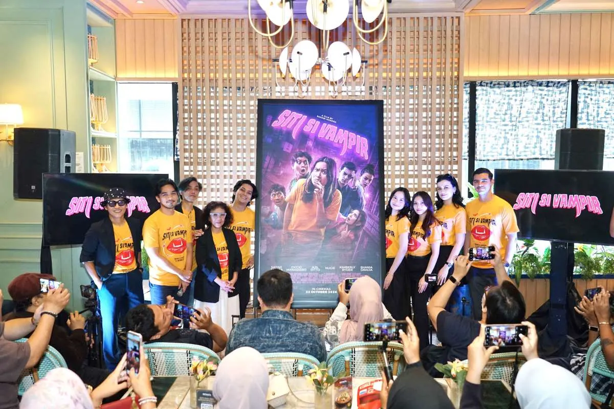 Tayang 22 Oktober, Siti Si Vampir Tampilkan Vampir Lokal & Perbedaan Kelas Sosial
