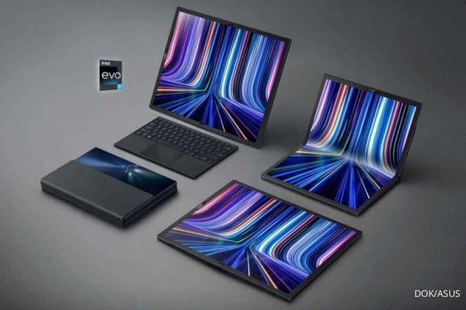 Zenbook 17 Fold OLED, Laptop Layar Lipat Asus Dibanderol Rp 50 Jutaan