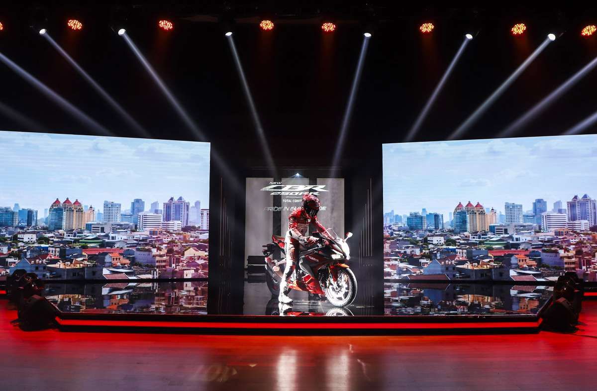 Honda New CBR250RR Terbaru Dibanderol Mulai Rp 62 Jutaan