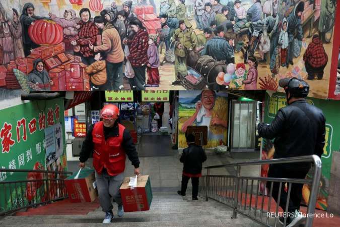 China Andalkan Belanja Infrastruktur untuk Topang Ekonomi, Bukan Stimulus Jumbo