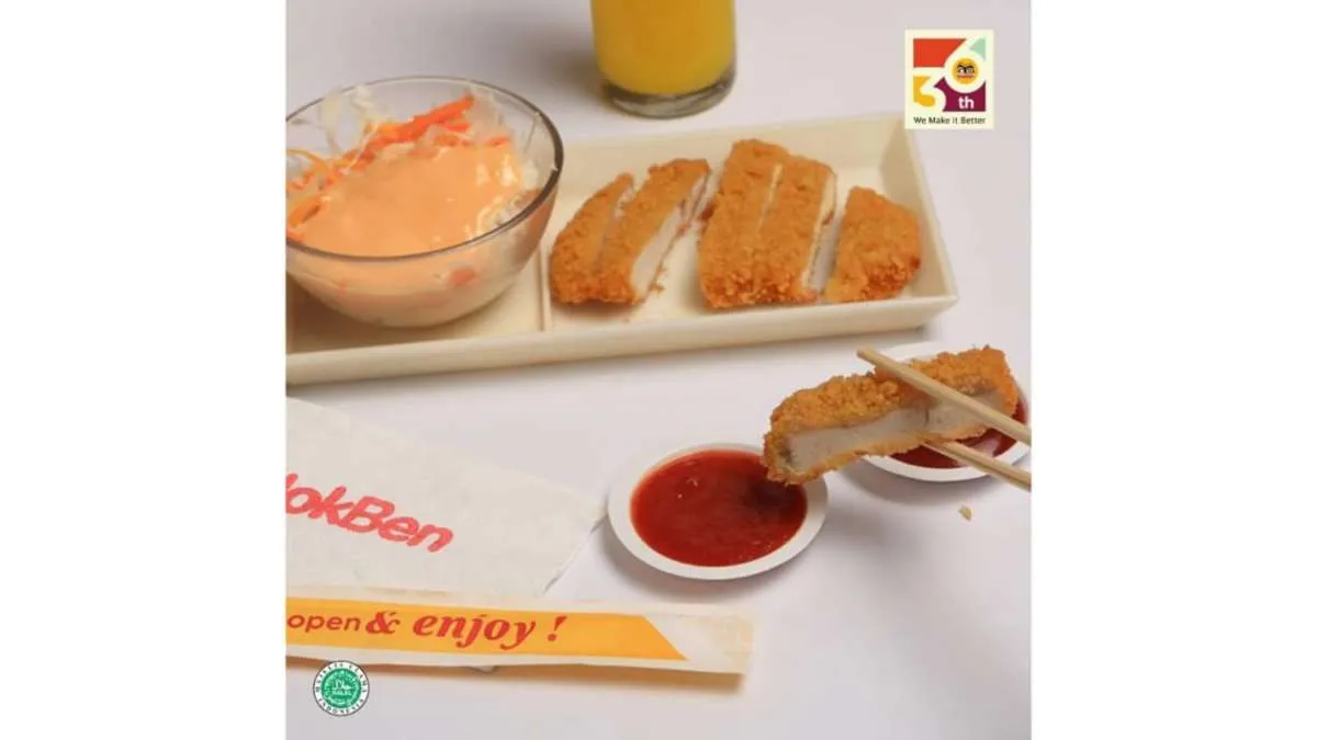 Promo HokBen hari ini 9 Juni 2021, ada menu Rabu Rp 20.000!
