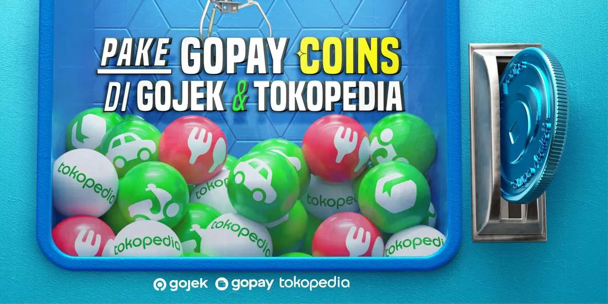GoPay Coins: Cara Belanja Pakai GoPay Tanpa Kurangi Saldo
