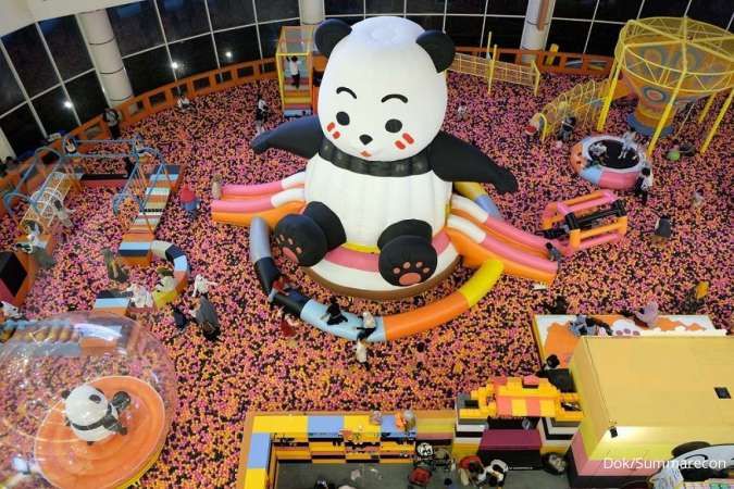 Permainan anak Kanimals Playland dari Berkatteam hadir di Summarecon Mall Bekasi