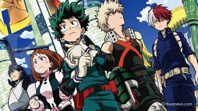 Manga My Hero Academia sudah beredar lebih dari 30 juta eksemplar