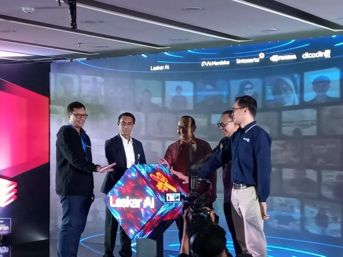 Lintasarta Luluskan Talenta AI Siap Kerja Lewat Program Laskar AI