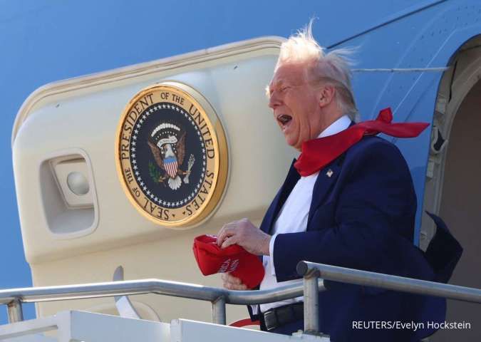Trump Minta Anggaran Pertahanan US$892,6 Miliar, Perkuat Militer & Cegah Agresi China