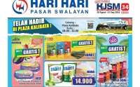 Promo Hari-Hari Swalayan KJSM 15–18 Oktober 2026, Potongan Harga Banyak Produk