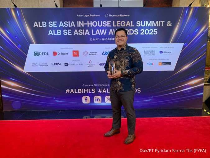 Pyridam Farma Raih Penghargaan di Asian Legal Business South East Asia Law Awards2025