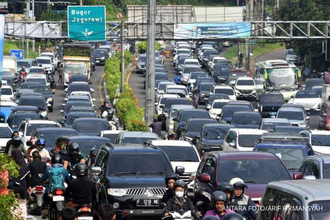 One Way Diberlakukan dari Arah Jakarta ke Puncak Bogor -Cianjur, Jumat Pagi (30/5)
