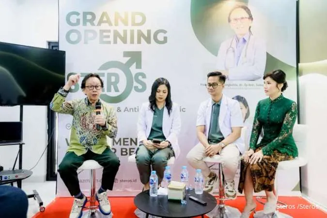 Menopause Bukan Cuma Milik Wanita, Ini yang Terjadi pada Pria