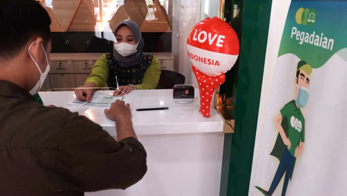 Pegadaian Targetkan Pertumbuhan Kinerja Dobel Digit pada 2024