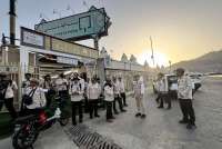 Jemaah Haji Mulai Bergerak ke Arafah