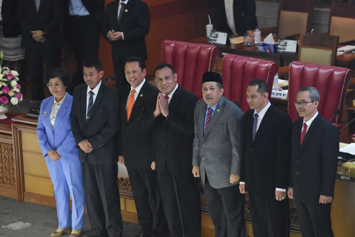 Revisi UU KPK segera disahkan dalam rapat paripurna