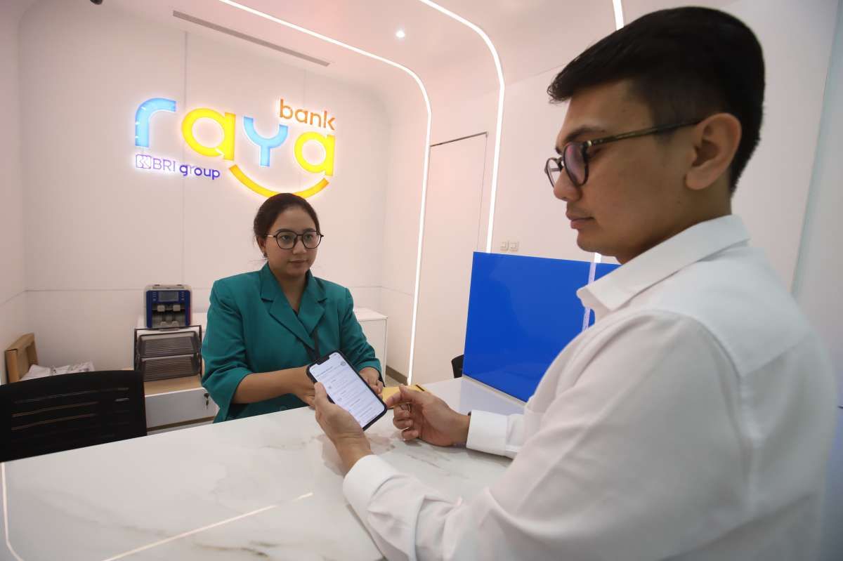 Bank Raya Catat Pertumbuhan Pengguna dan Transaksi Raya App