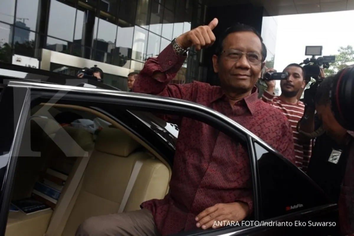 Mahfud MD sebut ada gerakan yang tujuannya mengacau pemilu