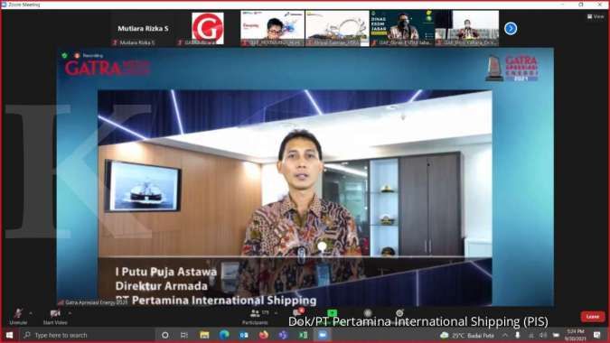 Buktikan Komitmen Mendukung Distribusi & Ketahanan Energi, PIS Raih Penghargaan di Ajang Gatra Apresiasi Energi (GAE) Ta