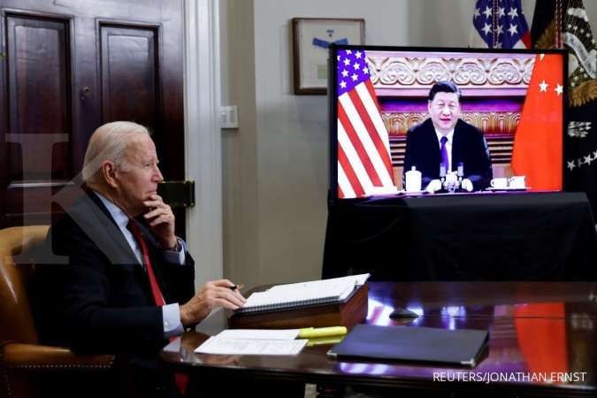 Bertemu selama 3 jam, ini yang Joe Biden dan Xi Jinping bicarakan