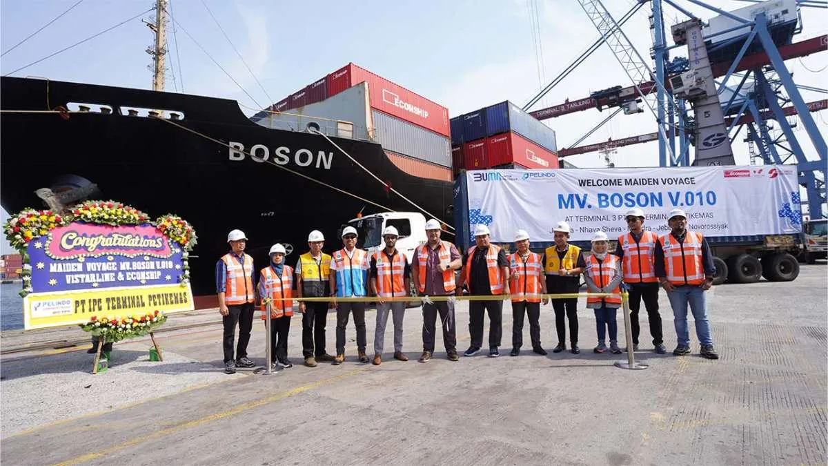  IPC TPK Layani New Service Pertama 2024 Tujuan Rusia