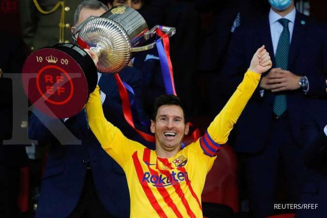 Kontrak terbaru Lionel Messi dinilai positif, keputusan tunggu rencana besar Barcelona