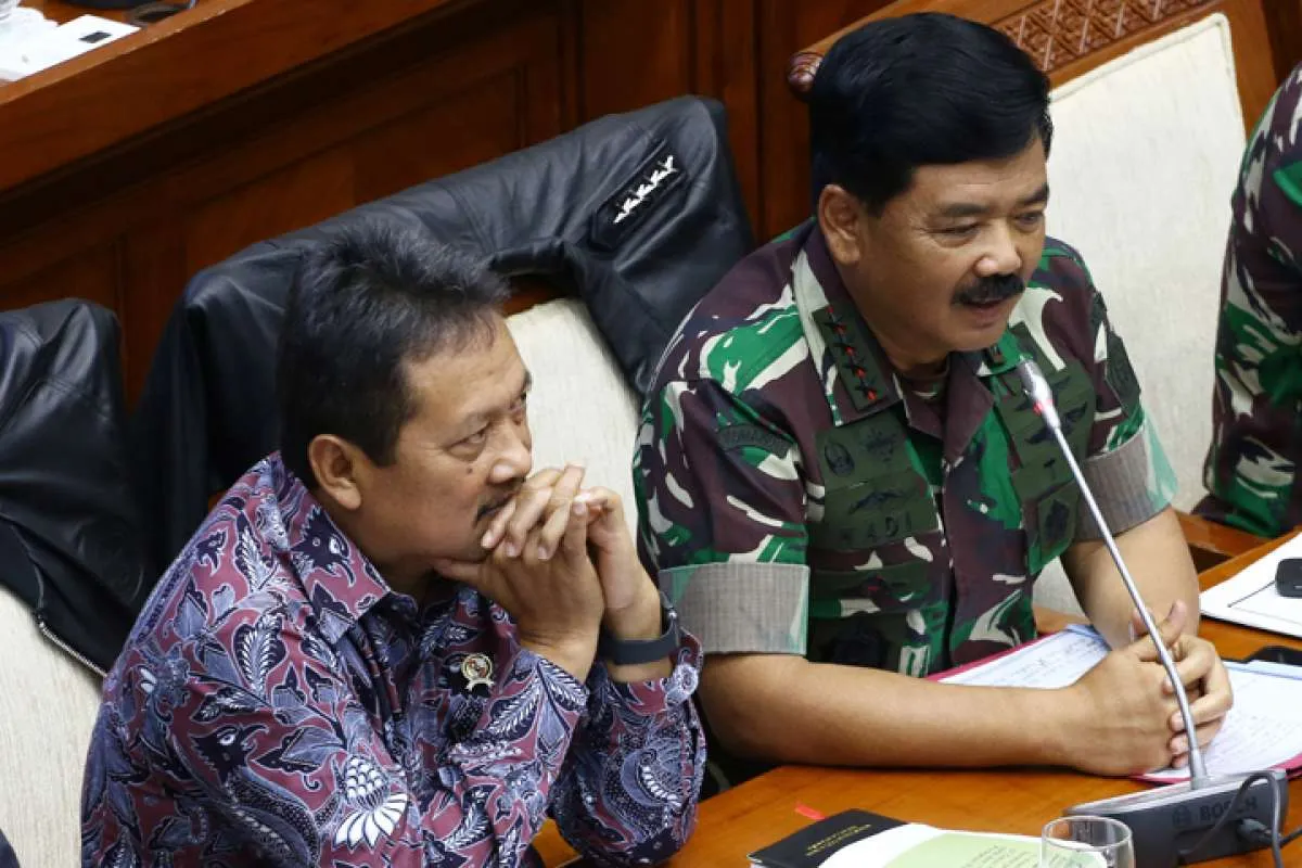 Panglima TNI: Saat ini ada 55 orang di Mabes TNI terinfeksi virus corona 