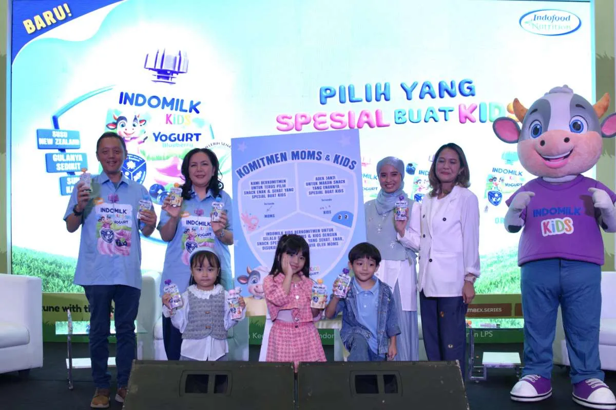 Indofood Sukses Makmur Menjaring Konsumen Camilan Anak