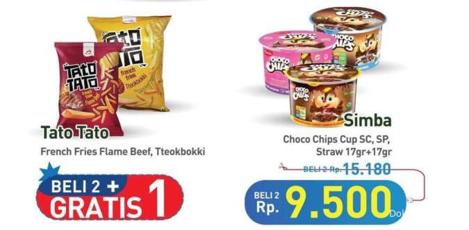 Promo Hypermart Beli Banyak Lebih Hemat 2-8 Agustus 2024, Biskuit Beli 1 Gratis 1