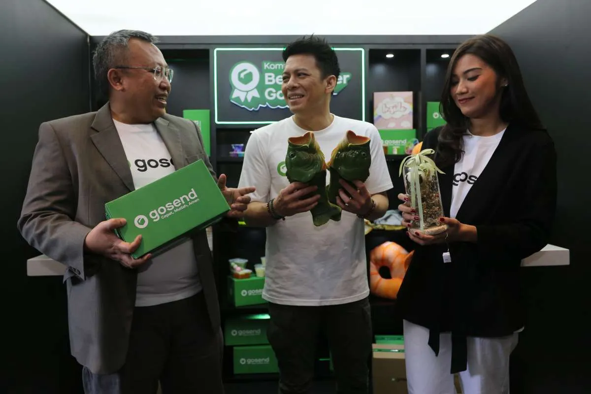 Dorong UMKM Jadi Pahlawan Ekonomi, GoSend Perkuat Komunitas dengan Program Kreatif