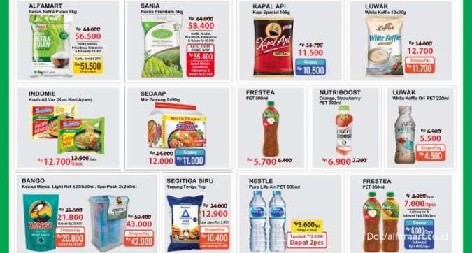 Promo JSM Alfamart Terbaru 8-10 April 2022