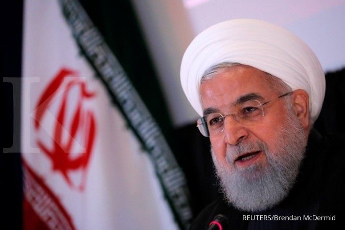 Presiden Iran: Sanksi baru atas Iran menunjukkan keputusasaan AS