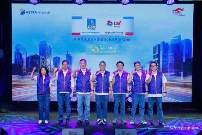 ACC & TAF Targetkan Pembiayaan Kendaraan Roda Empat Tembus Rp 2 Triliun di GIIAS 2026