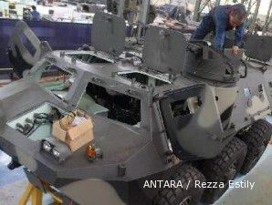 Panser Anoa buatan Pindad ditaksir banyak negara
