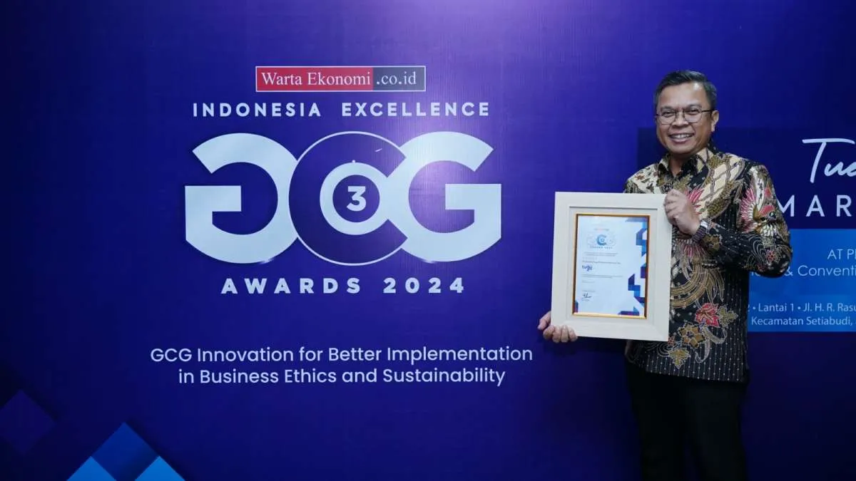 Tugu Insurance Kembali Raih Indonesia Excellence GCG Awards 2024