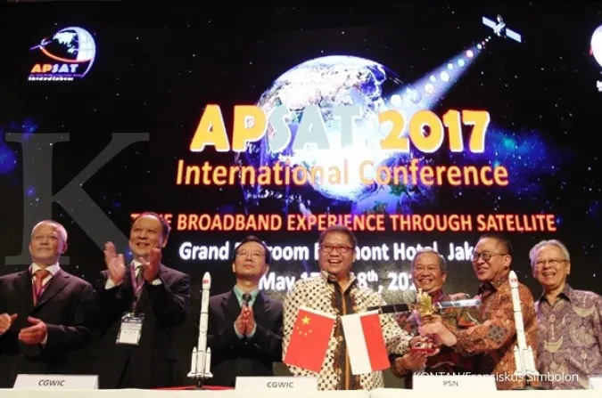 Indosat, PSN buy satellite from Chinese company