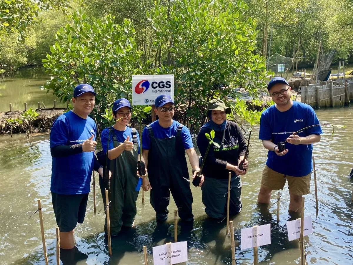 CGS International Sekuritas Tanam 2.500 Mangrove Serentak di Lima Provinsi