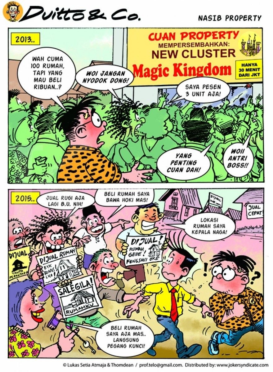 Duitto & Co - Nasib Property