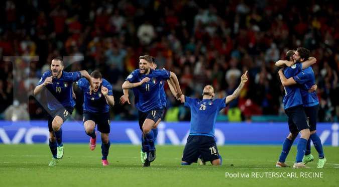 Gagal Lolos ke Piala Dunia 2022, Tim Italia dari Hero to Zero