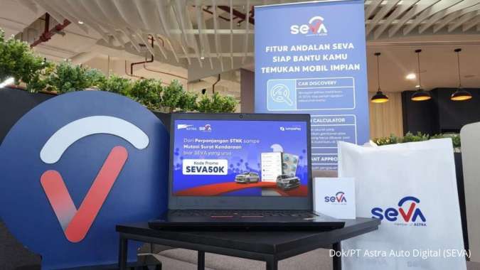 SEVA Catatkan Lebih dari 4.000 Instant Approval di GIIAS 2024