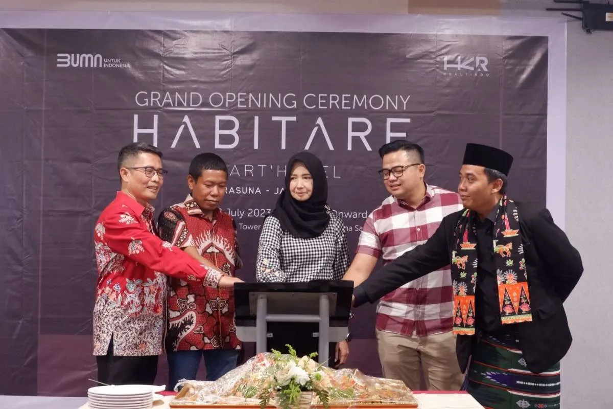 HK Realtindo Hadirkan Hotel Mewah Habitare Apart Hotel Bintang 4 di Jakarta