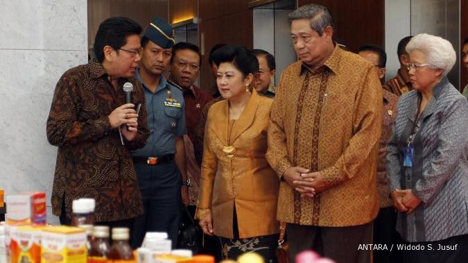 Sakit leher, Ani Yudhoyono jalani operasi di AS