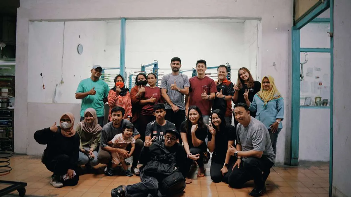 Hi-Qua, Brand Alat Bulu Tangkis Asli Indonesia