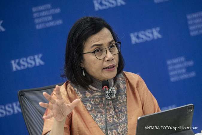 Sri Mulyani Laporkan Penyusunan RAPBN 2025, Berikut Hasilnya