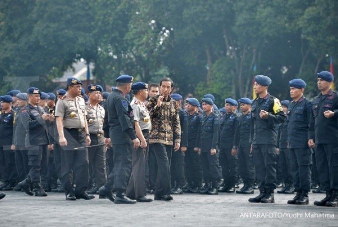 Jokowi: Negara dalam kondisi aman terkendali