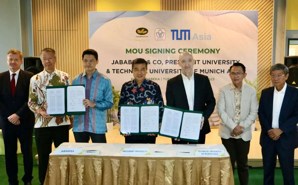 Jababeka (KIJA) Gandeng 2 Universitas Kembangkan KEK Pendidikan dan Teknologi