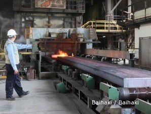 KS berpotensi jadi pemasok utama bahan baku baja lapis bagi Bluescope