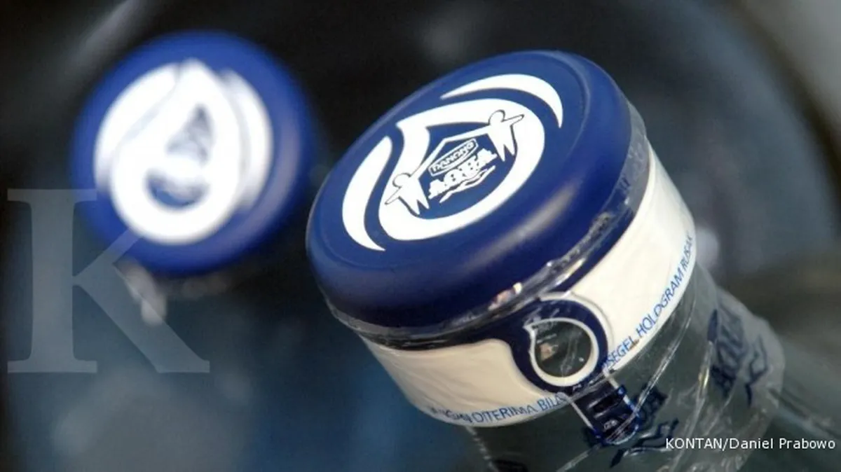 Danone beli saham produsen susu di China