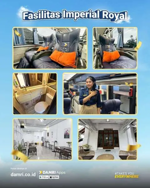 Promo Damri Imperial Royal September 2025