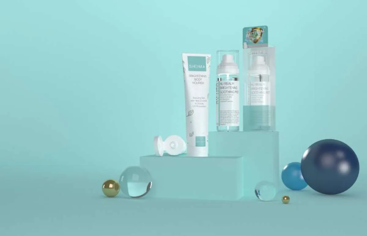 Sheima mencoba peruntungan dari produk kecantikan anti-bakteri