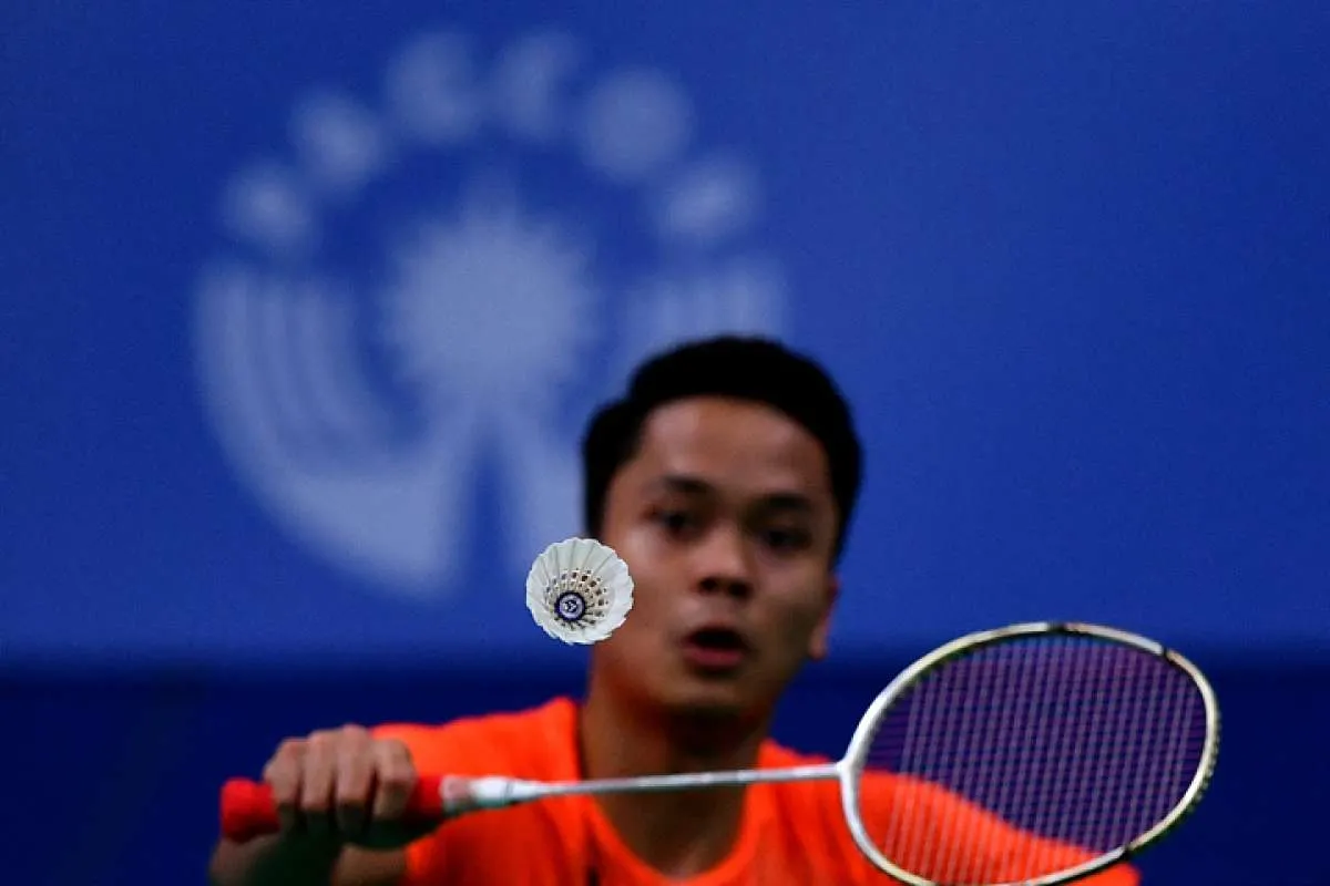 Update peringkat BWF, Anthony Ginting tembus 5 besar 