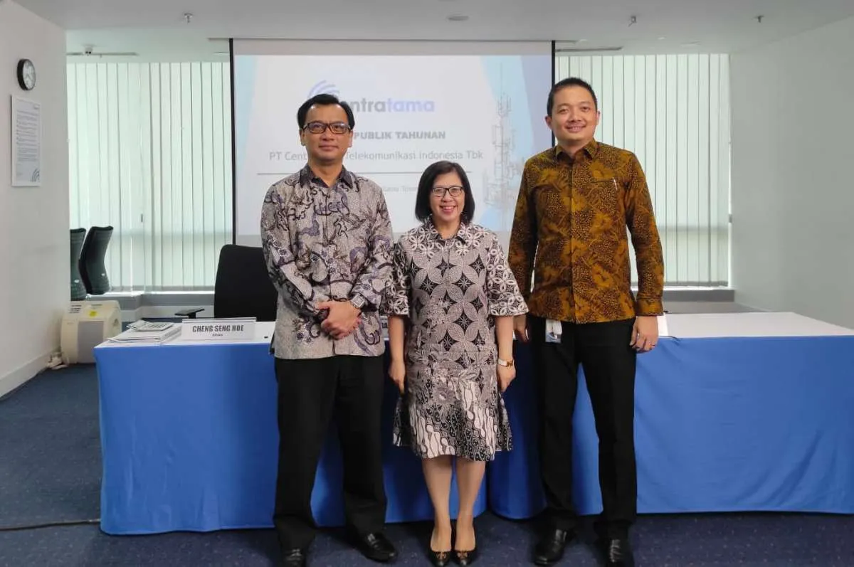 Centratama Telekomunikasi (CENT) Bidik Pertumbuhan Kinerja 5% pada 2023