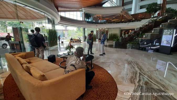 Pebisnis Hotel Membidik Segmen Swasta